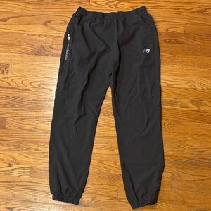 New Balance Men's Black Joggers